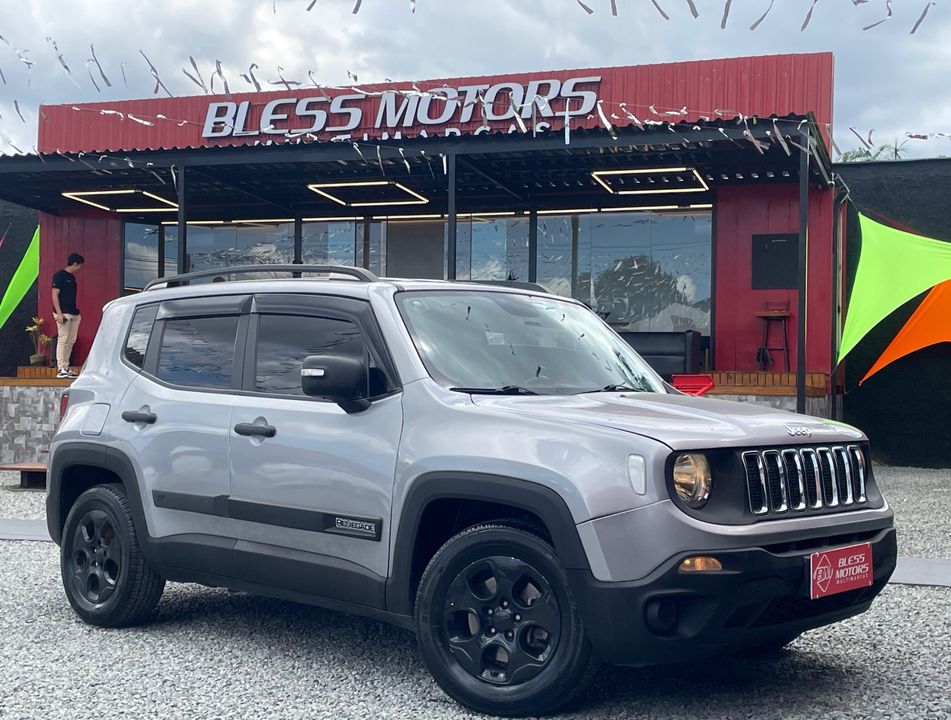 Jeep Renegade Limited 1.8 4x2 Flex 16V Aut.