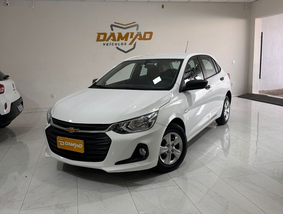 Chevrolet ONIX HATCH 1.0 12V Flex 5p Mec.