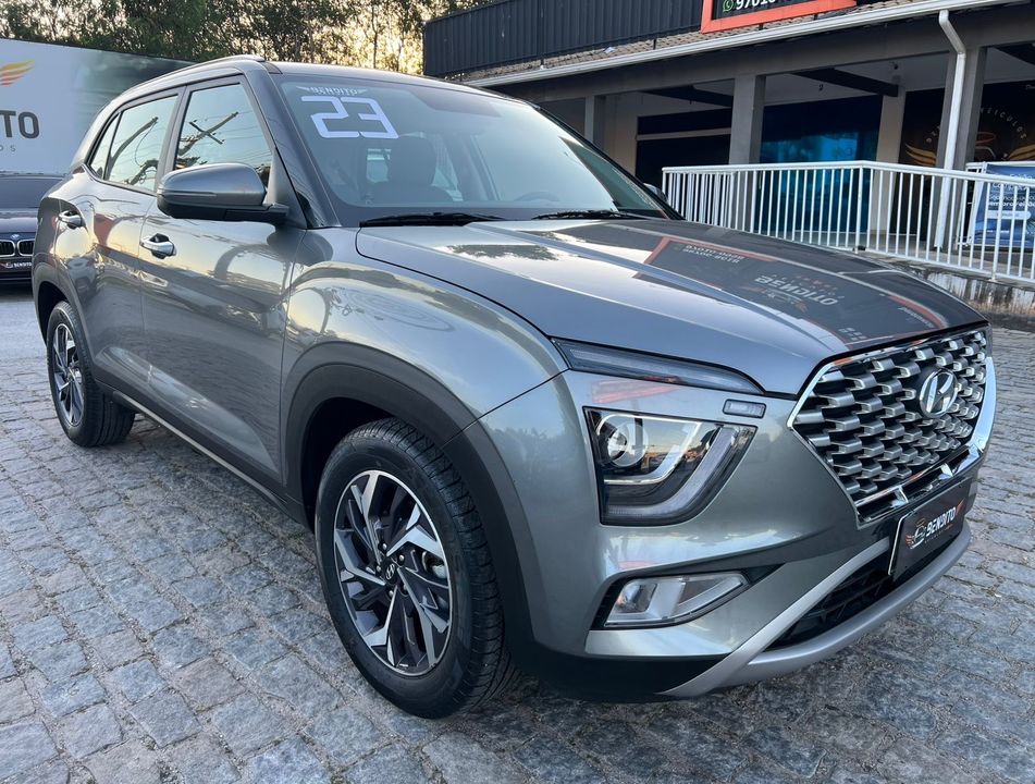 Hyundai Creta Platinum 1.0 TB 12V Flex Aut.