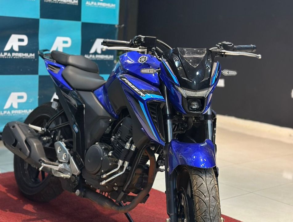 YAMAHA FZ25 250 FAZER CONNECTED