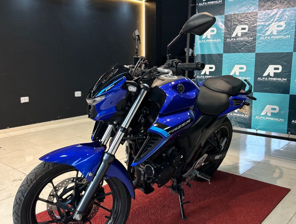 YAMAHA FZ25 250 FAZER CONNECTED