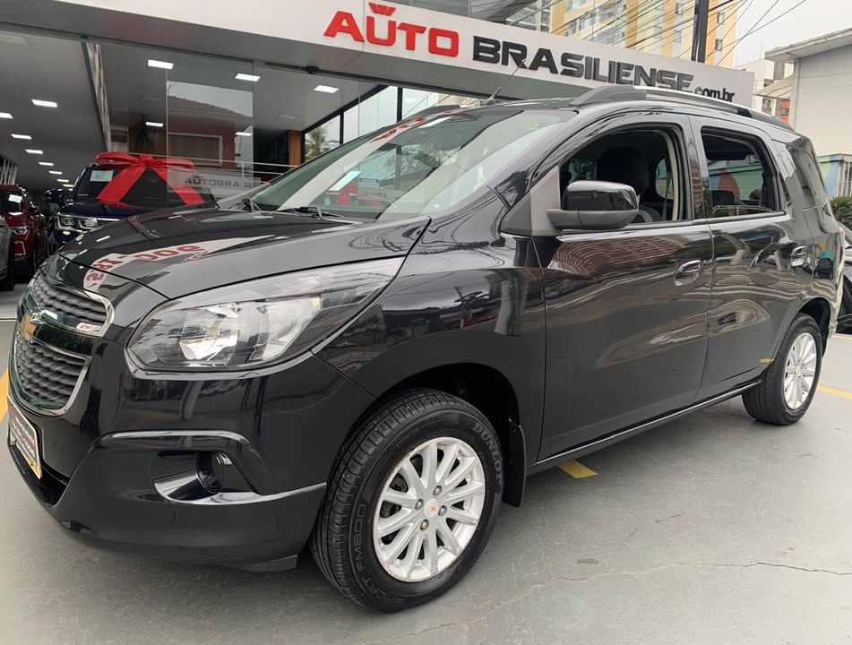 Chevrolet SPIN LT 1.8 8V Econo.Flex 5p Aut.
