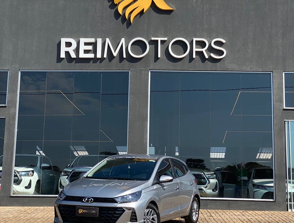 Hyundai HB20 Limited 1.0 Flex 12V Mec.