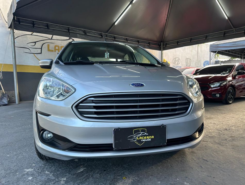 Ford Ka 1.5 Sedan SE 12V Flex 4p Mec.