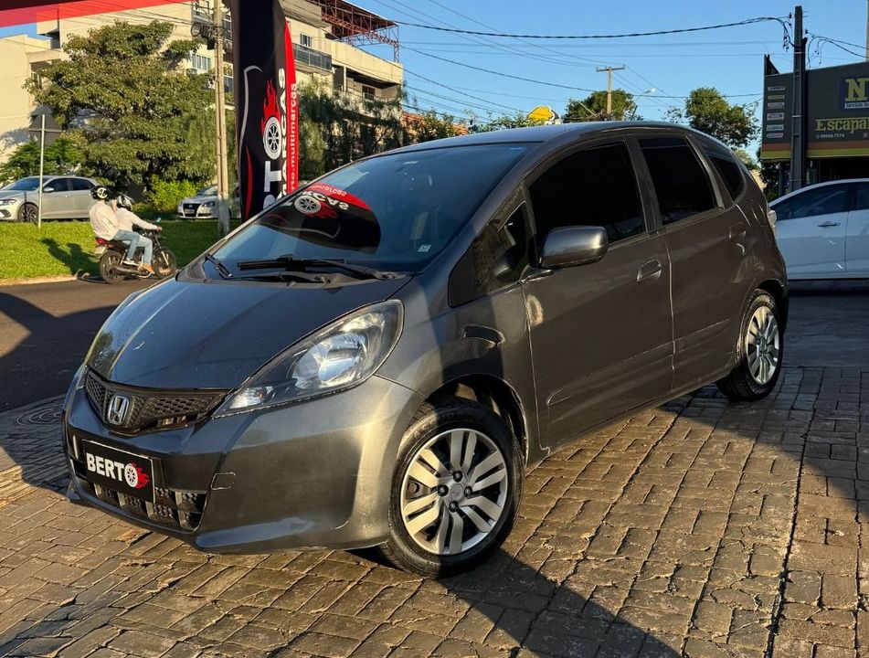 Honda Fit CX 1.4 Flex 16V 5p Aut.