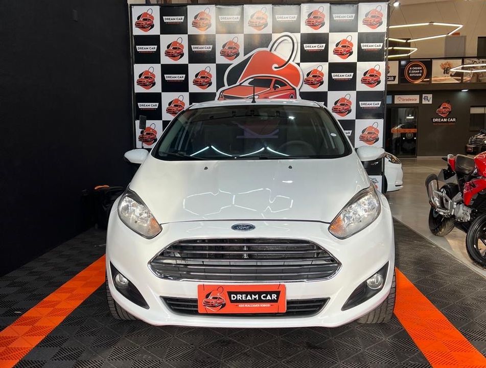 Ford Fiesta TIT./TIT.Plus 1.6 16V Flex Aut.