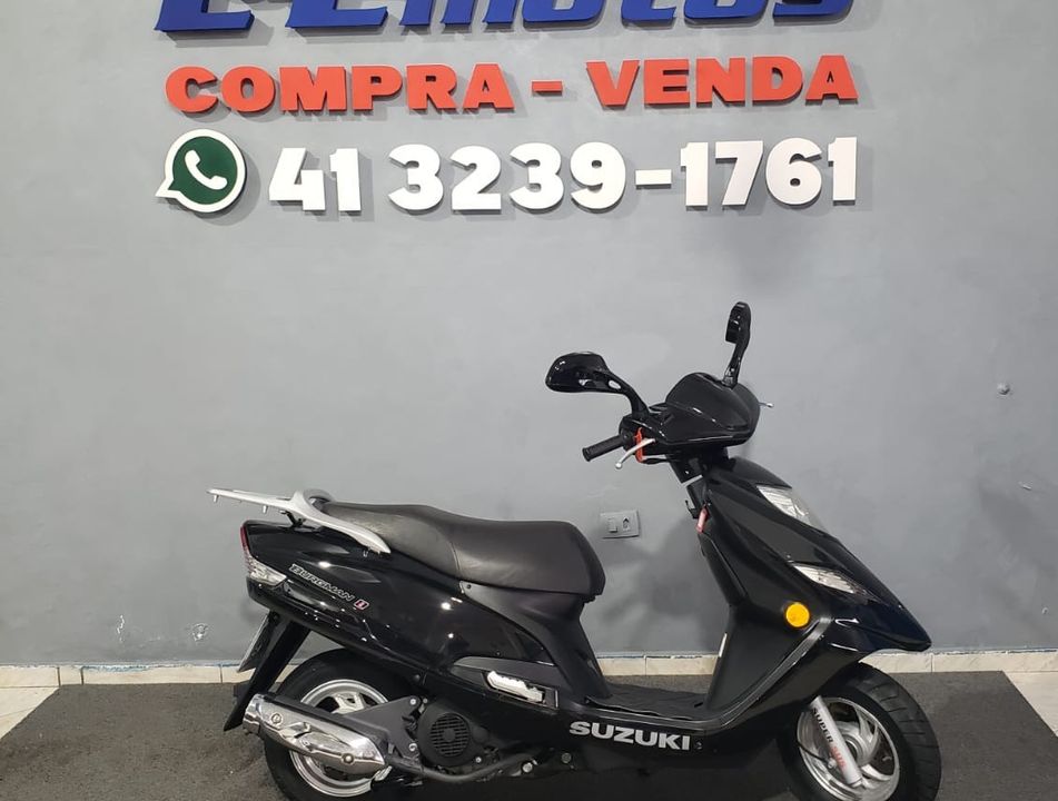 SUZUKI BURGMAN i 125cc