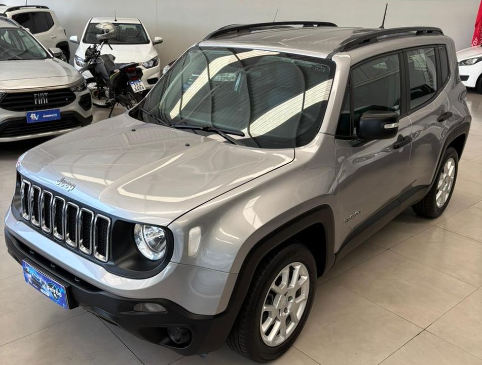 Jeep Renegade Sport 1.8 4x2 Flex 16V Aut.