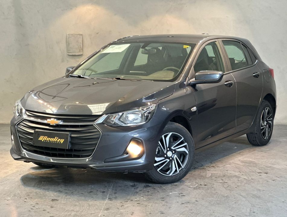 Chevrolet ONIX HATCH LT 1.0 12V Flex 5p Mec.