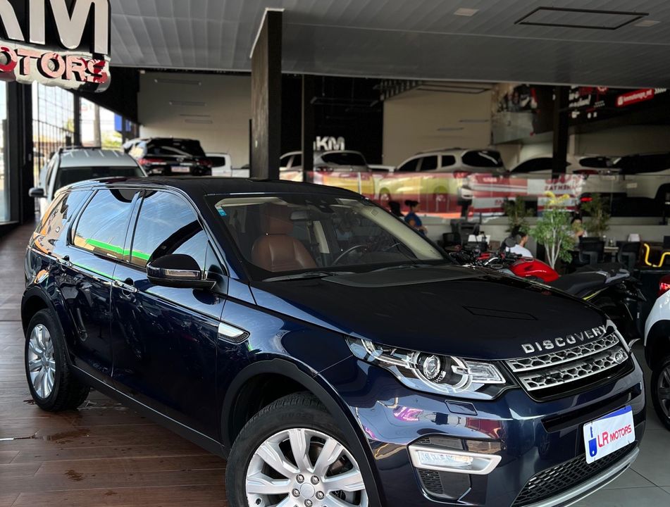 Land Rover Discovery Sport BLACK 2.2 4x4 Dies. Aut.