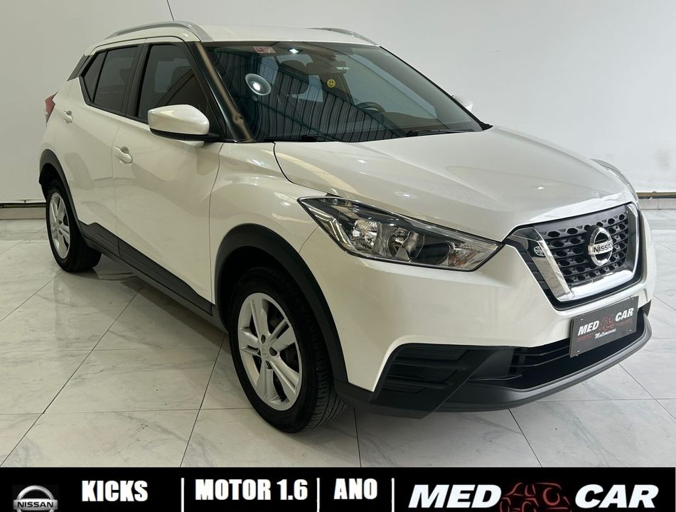 Nissan KICKS S 1.6 16V Flex 5p Aut.