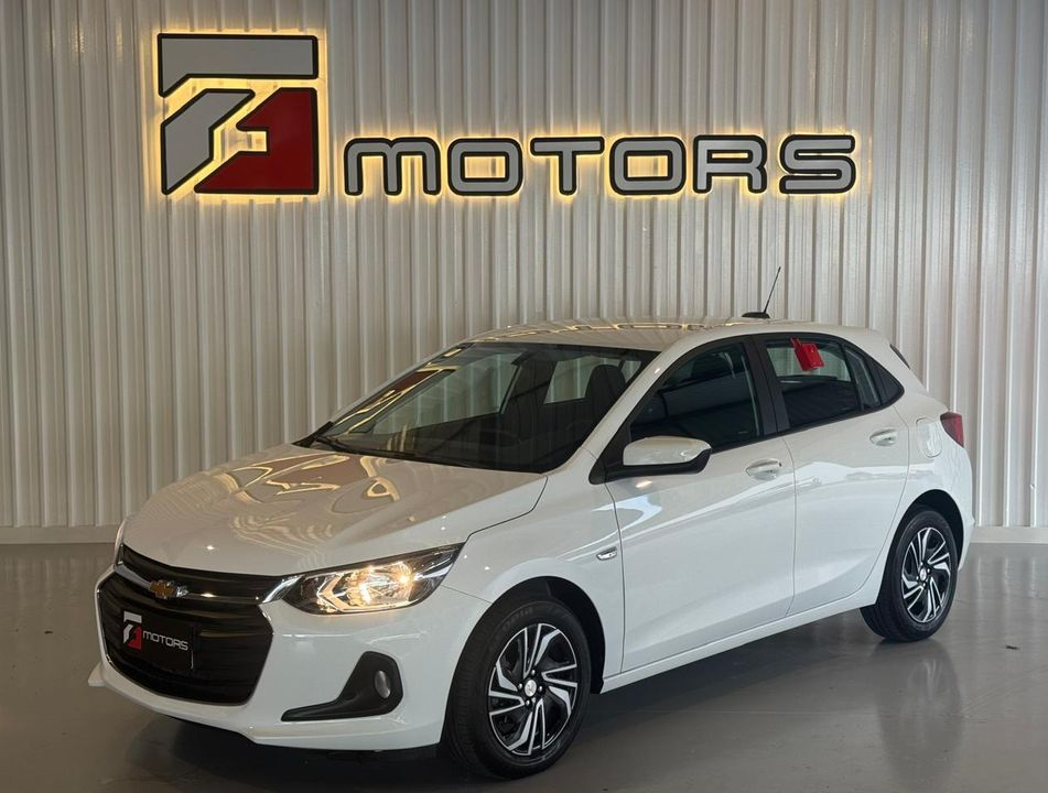 Chevrolet ONIX HATCH LT 1.0 12V TB Flex 5p Aut.