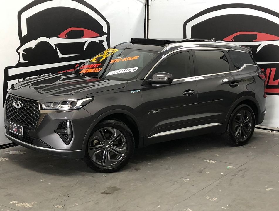 Caoa Chery Tiggo 7 Pro Max Drive 1.5 TB (Hibrido)