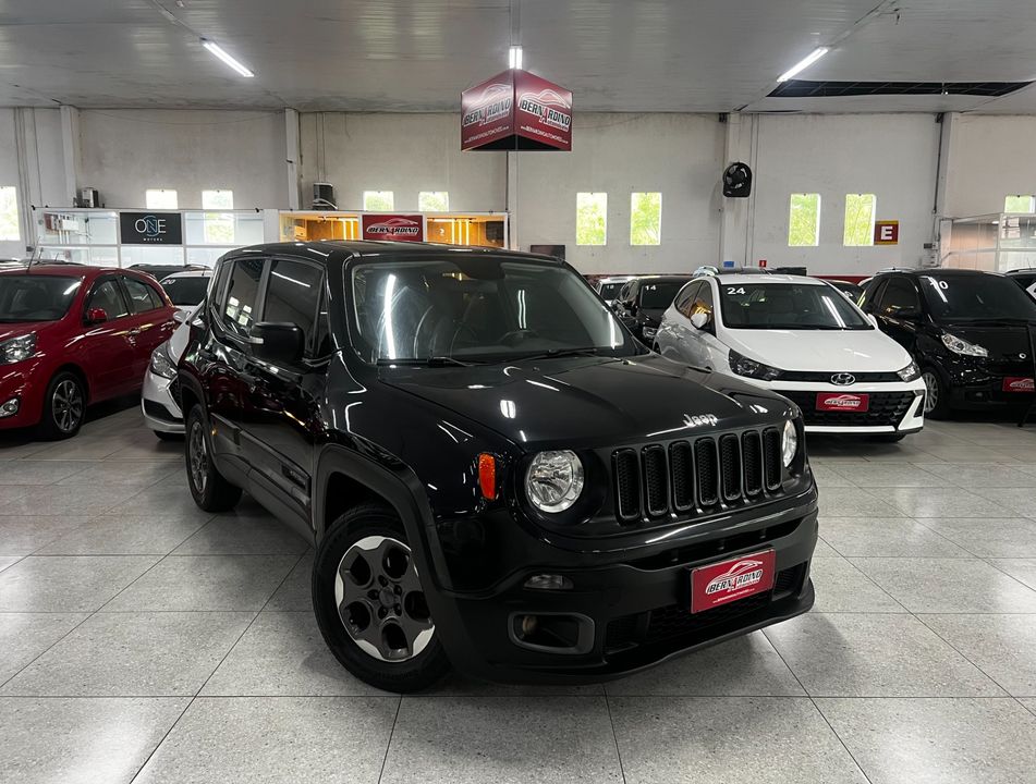 Jeep Renegade Sport 1.8 4x2 Flex 16V Aut.