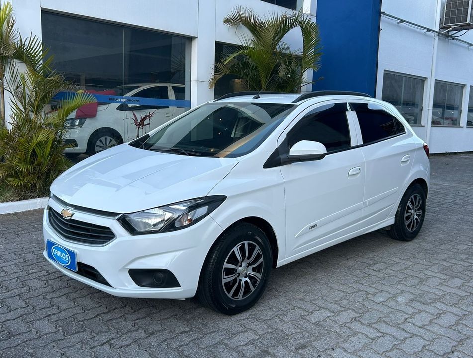 Chevrolet ONIX HATCH LT 1.0 8V FlexPower 5p Mec.