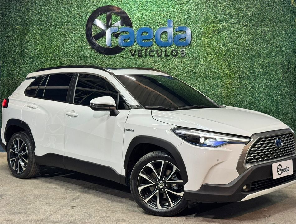 Toyota Corolla Cross XRX 1.8 16V Aut. (Híbrido)