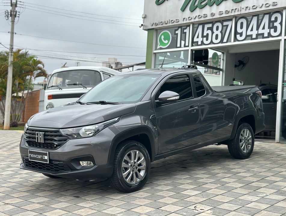 Fiat Strada Freedom 1.3 Flex 8V  CS Plus