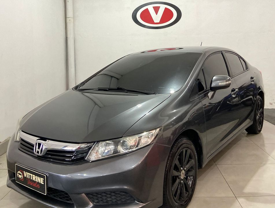 Honda Civic Sed. LXL/ LXL SE 1.8 Flex 16V Aut.
