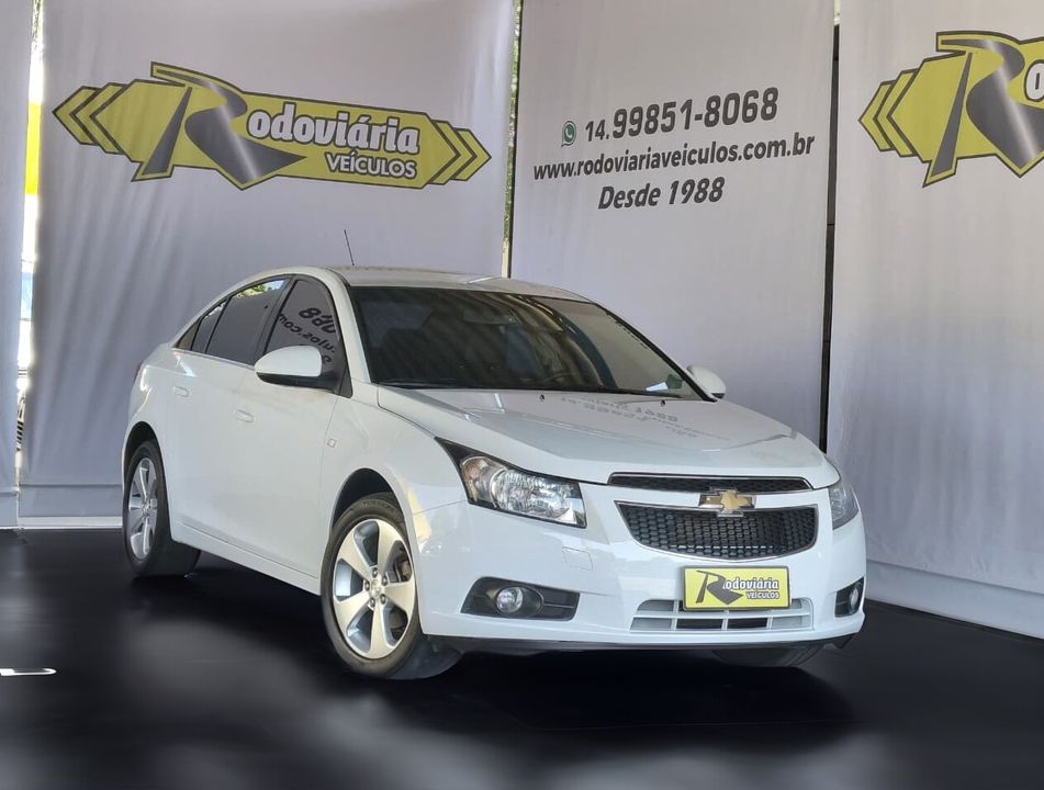 Chevrolet CRUZE LT 1.8 16V FlexPower 4p Aut.