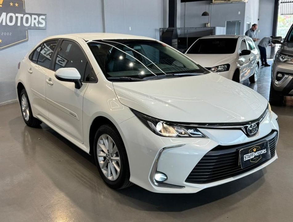Toyota Corolla GLi 2.0 16V Flex Aut.