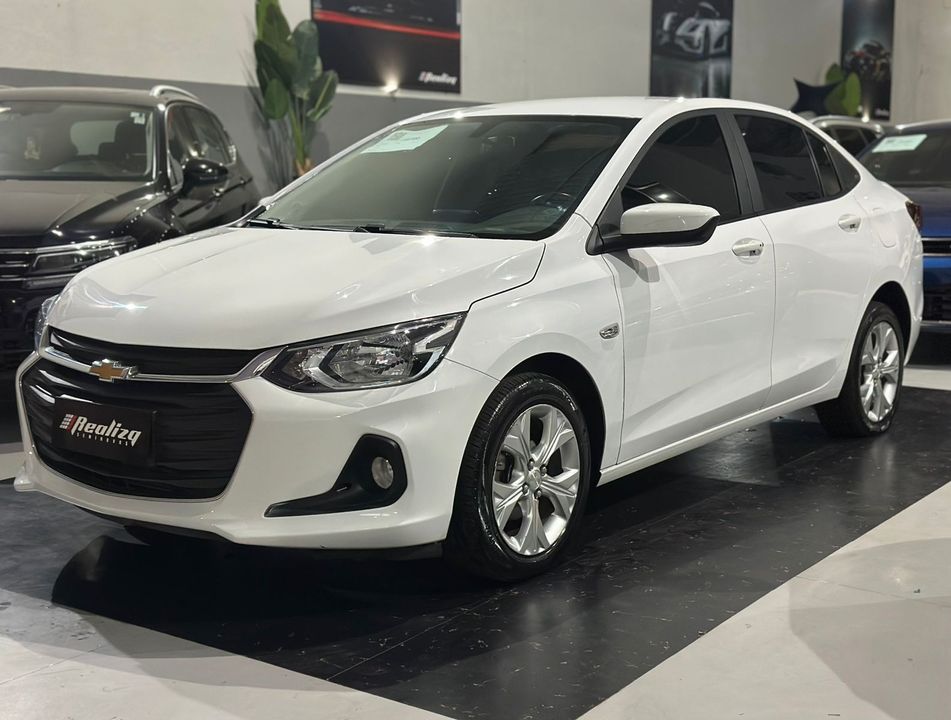 Chevrolet ONIX SEDAN Plus LTZ 1.0 12V TB Flex Aut.
