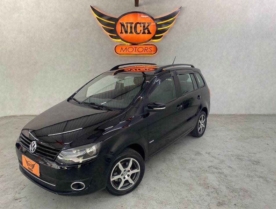 VolksWagen SPACEFOX 1.6/ 1.6 Trend Total Flex 8V 5p