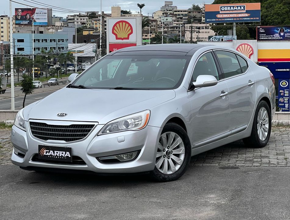 Kia Motors CADENZA EX 3.5 V6 24V Aut.