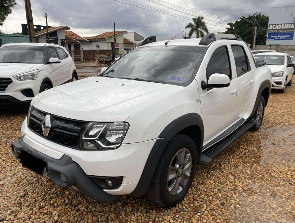 Renault DUSTER OROCH Dyna. 1.6 Flex 16V Mec.