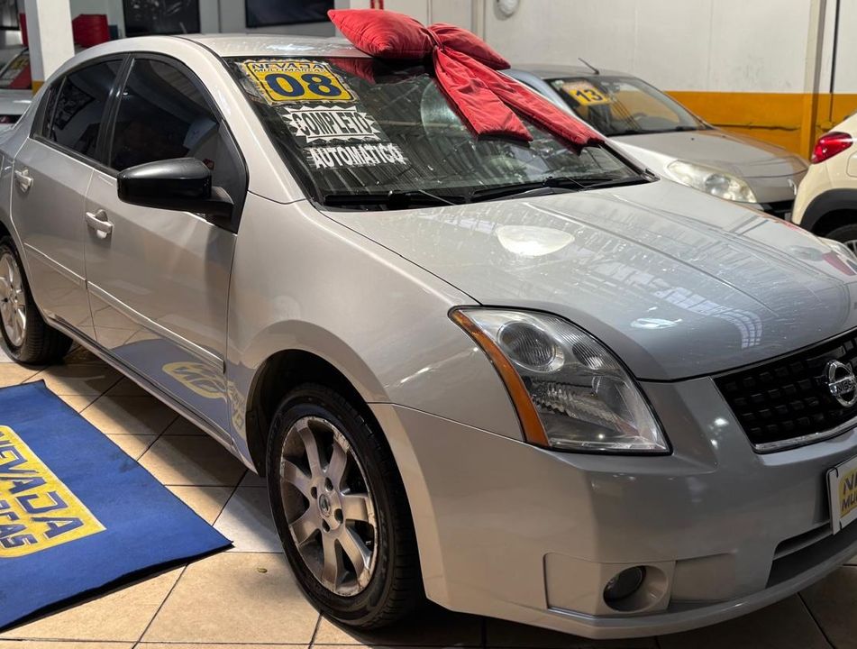 Nissan Sentra S 2.0/ 2.0 Flex Fuel 16V Aut.