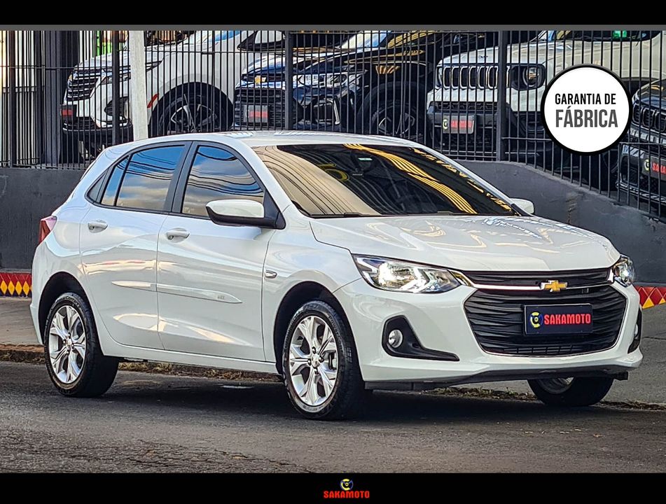 Chevrolet ONIX HATCH LTZ 1.0 12V TB Flex 5p Aut.