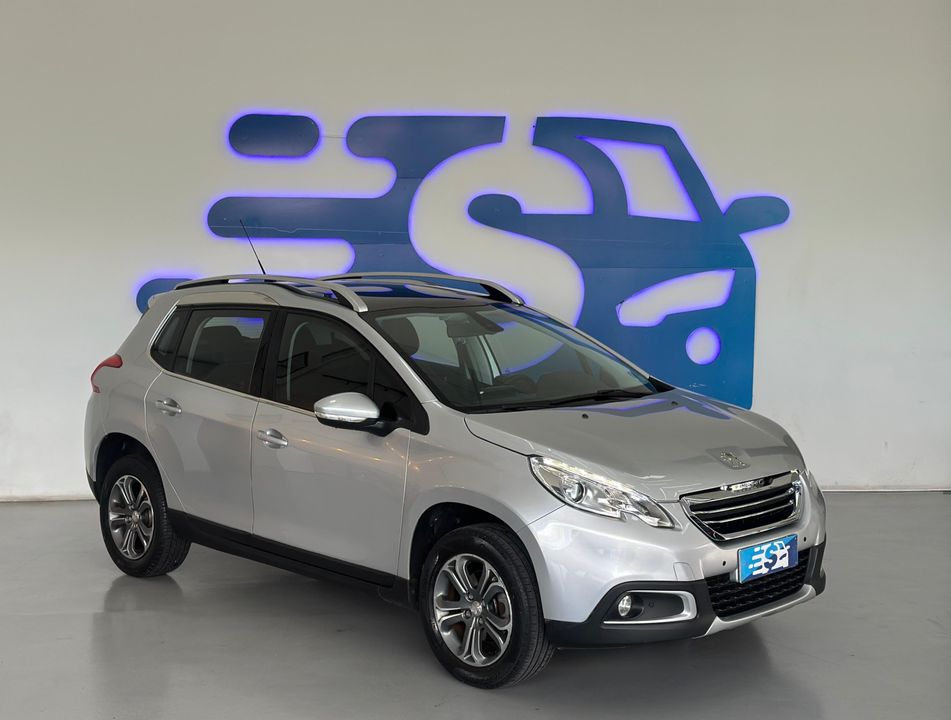 Peugeot 2008 Griffe 1.6 Flex 16V 5p Aut.