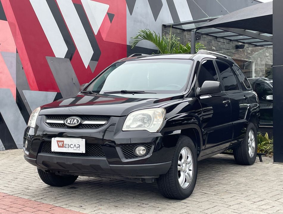 Kia Motors Sportage LX 2.0 16V 142cv 5p