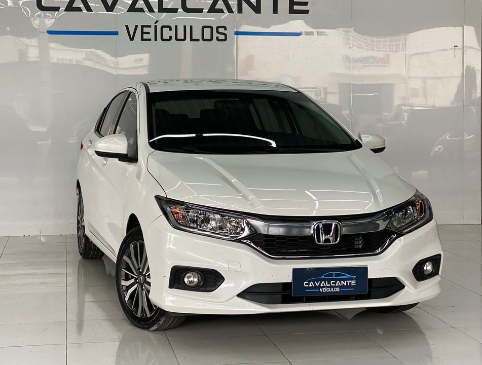 Honda CITY Sedan LX 1.5 Flex 16V 4p Aut.