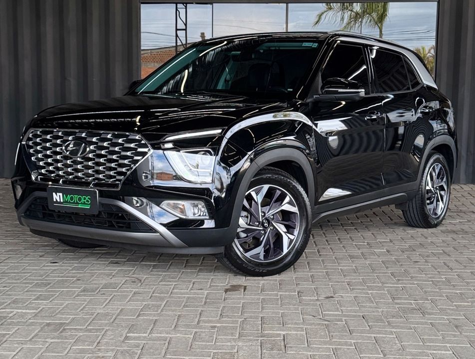Hyundai Creta Platinum 1.0 TB 12V Flex Aut.