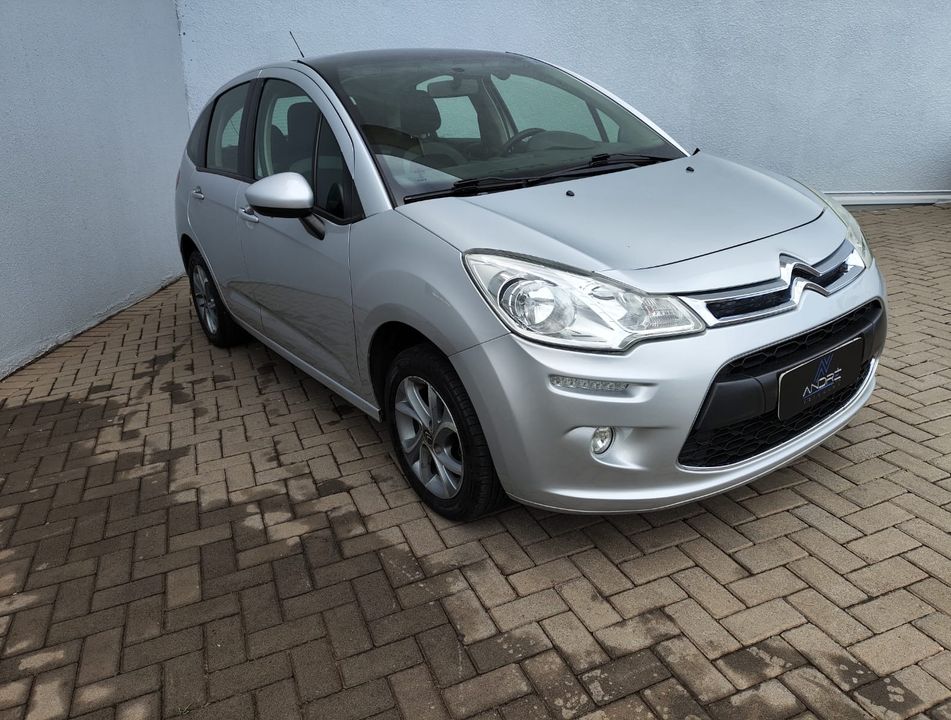 Citroën C3 Tendance 1.5 Flex 8V 5p Mec.