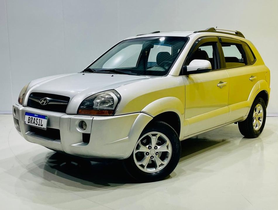 Hyundai Tucson 2.0 16V Flex Aut.
