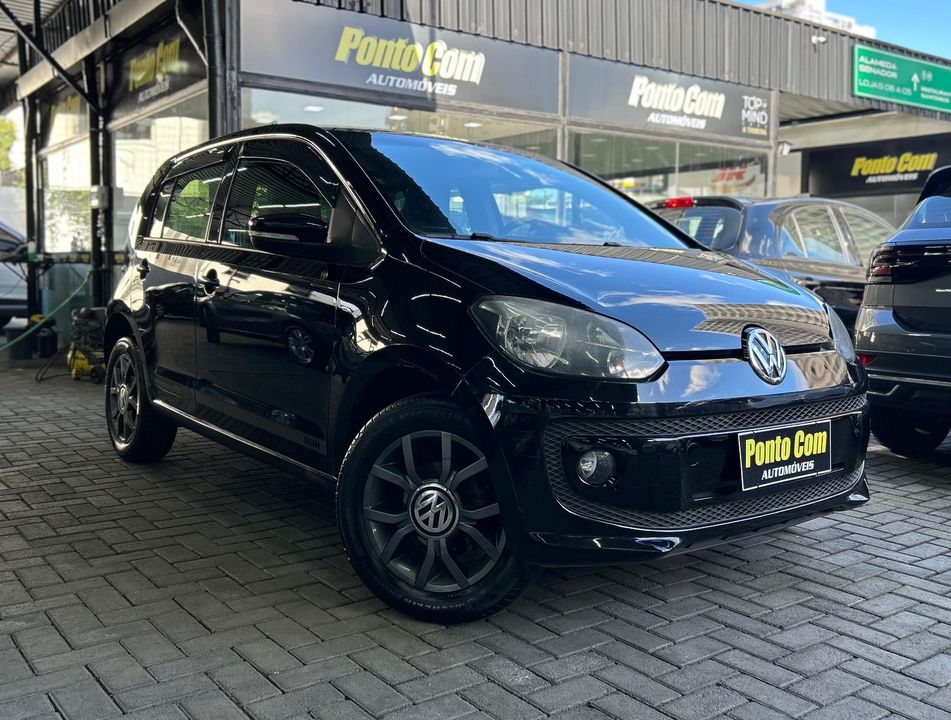 VolksWagen up! Run I MOTION 1.0 Total Flex 12V 5p