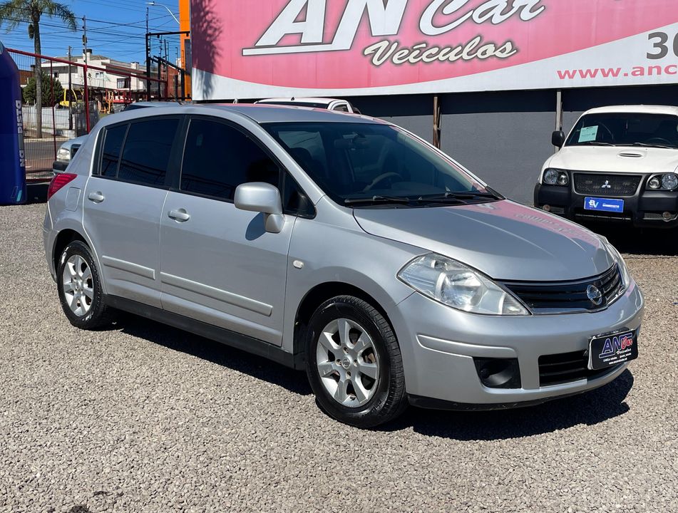 Nissan TIIDA S 1.8/1.8 Flex 16V  Mec.