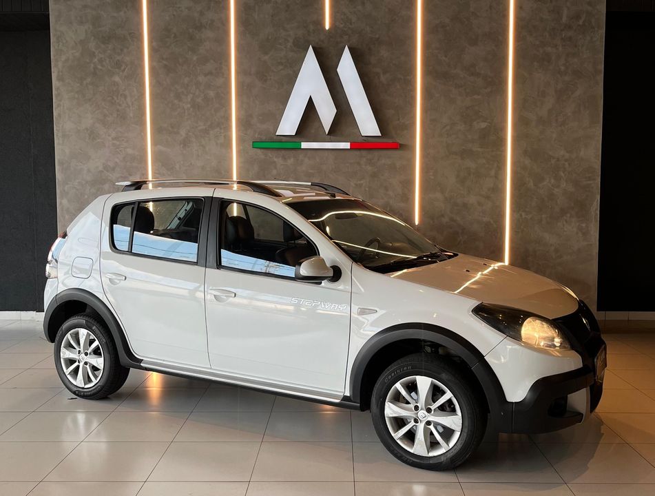 Renault SANDERO STEPWAY Hi-Flex 1.6 16V 5p Aut.