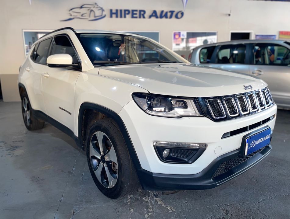 Jeep COMPASS LONGITUDE 2.0 4x2 Flex 16V Aut.