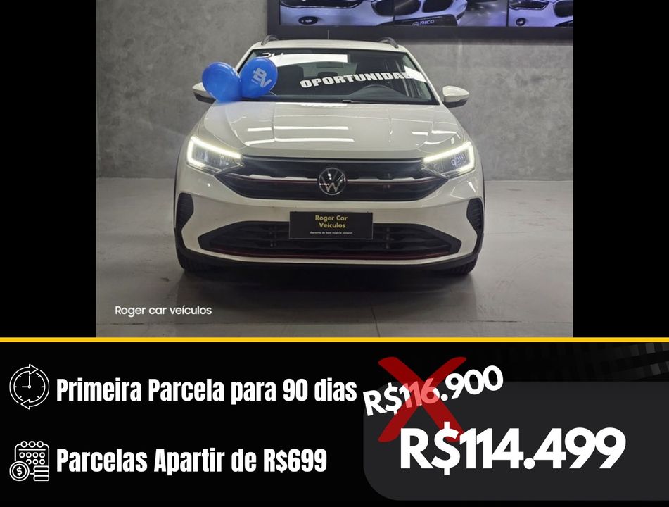 VolksWagen Nivus Comfortline 1.0 200 TSI Flex Aut.