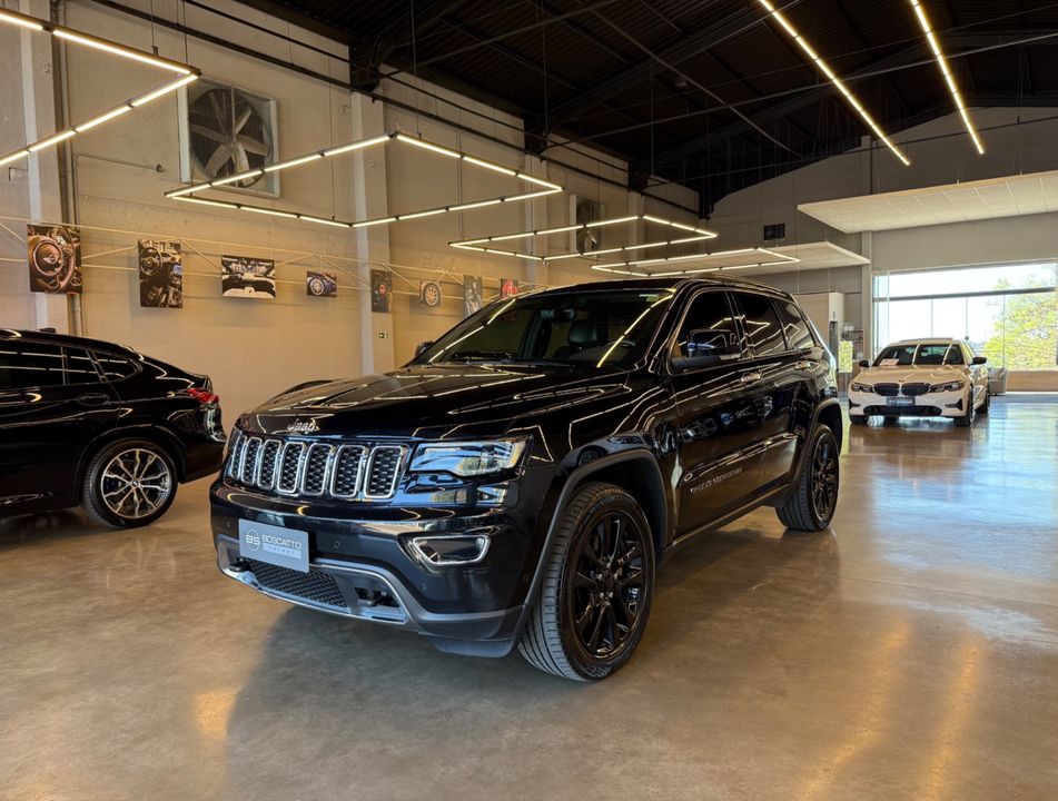 Jeep Grand Cherokee Limited 3.0 TB Dies. Aut