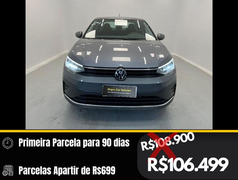 VolksWagen VIRTUS TSI 1.0 Flex 12V 4p Aut.