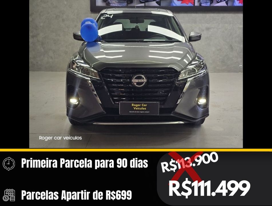 Nissan KICKS Active 1.6 16V Flex Aut.