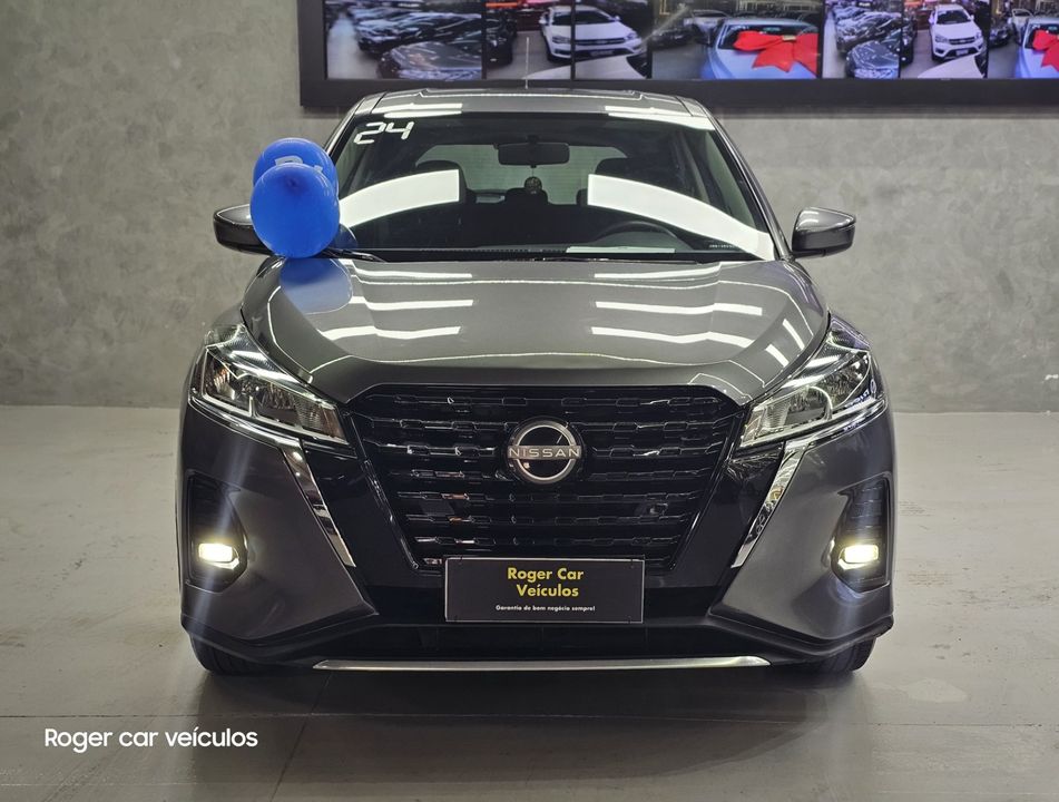 Nissan KICKS Active 1.6 16V Flex Aut.