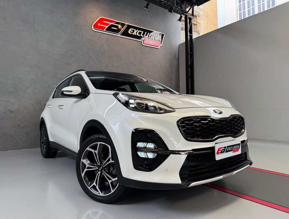 Kia Motors Sportage EX 2.0 16V/ 2.0 16V Flex Aut.