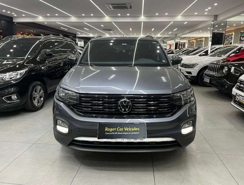 VolksWagen T-Cross Comfor. 200 TSI 1.0 Flex 5p Aut.