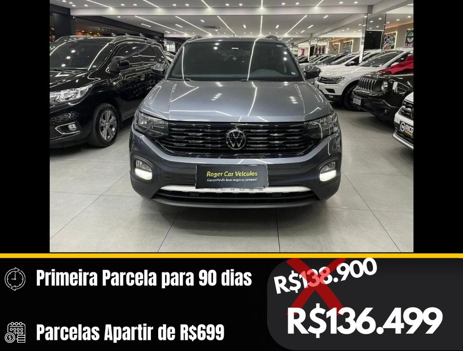 VolksWagen T-Cross Comfor. 200 TSI 1.0 Flex 5p Aut.