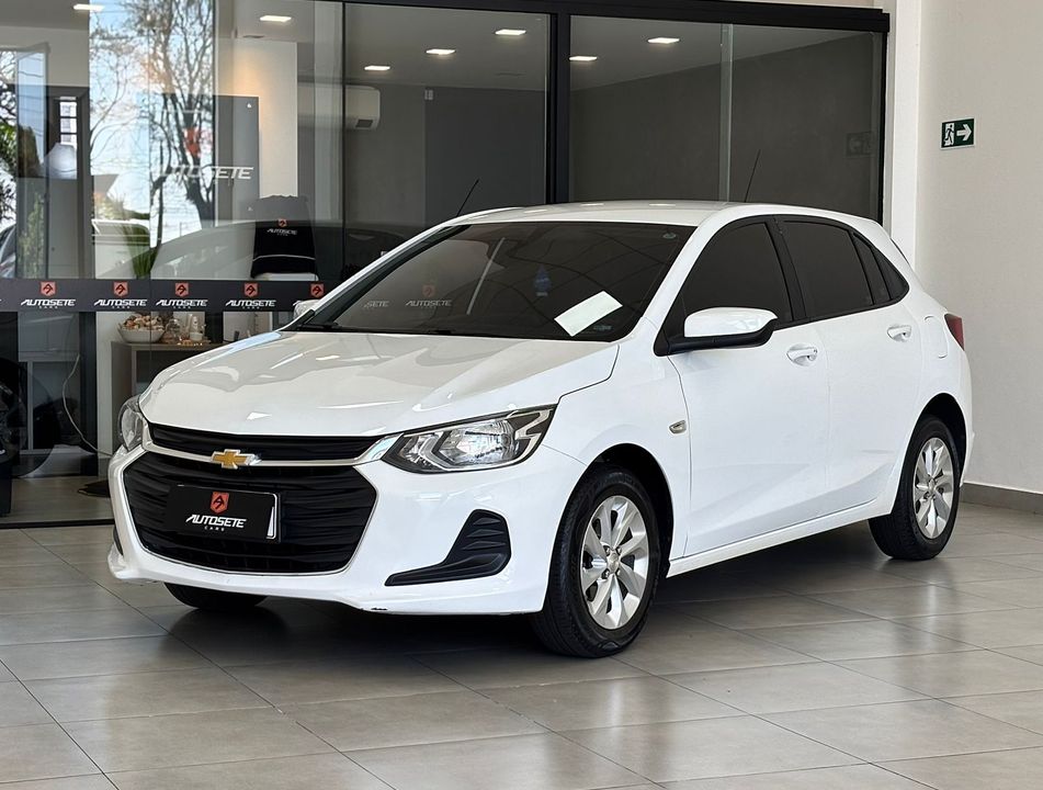 Chevrolet ONIX HATCH LT 1.0 12V Flex 5p Mec.