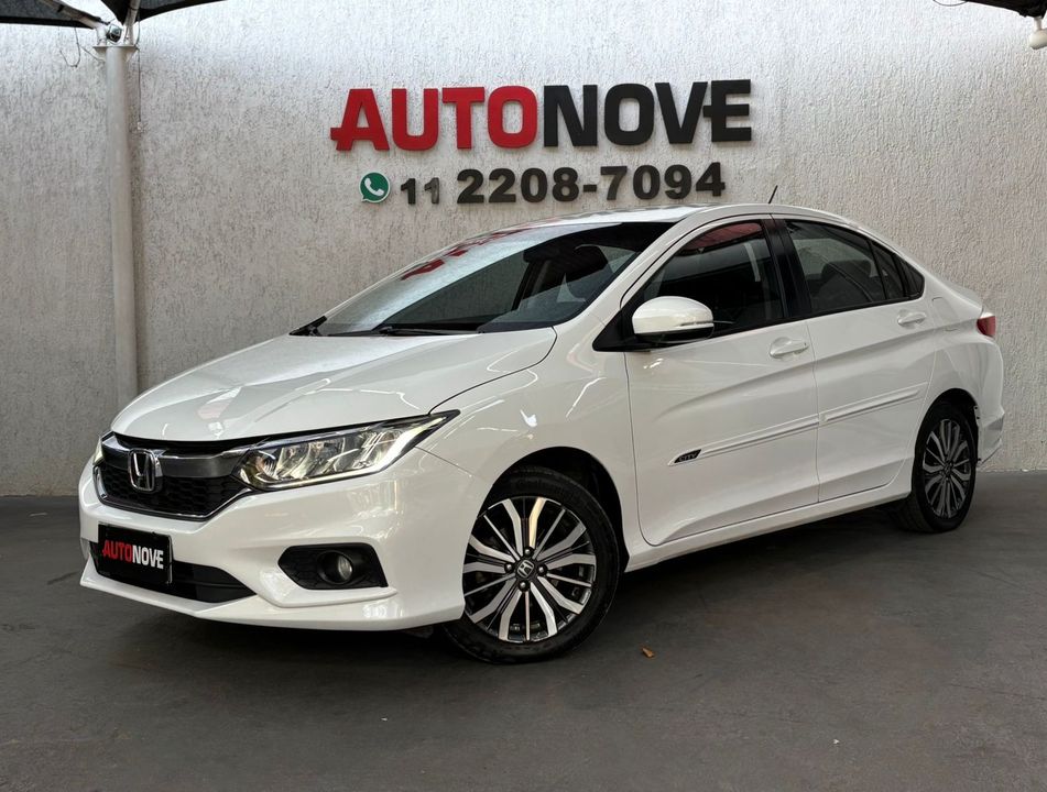Honda CITY Sedan EXL 1.5 Flex  16V 4p Aut.